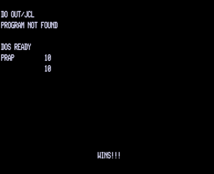 Screen shot